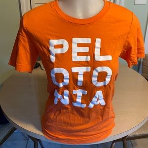 Peloton Orange Short Sleeve Tee